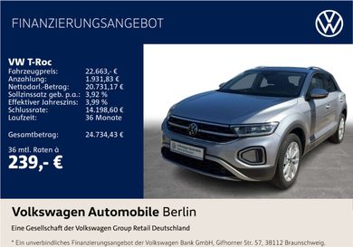 Volkswagen T-Roc, 2022