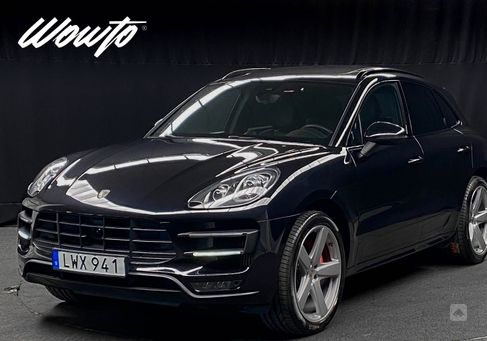 Porsche Macan, 2016