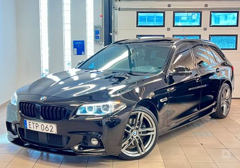 BMW 530, 2015