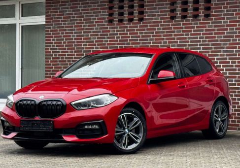 BMW 116, 2020