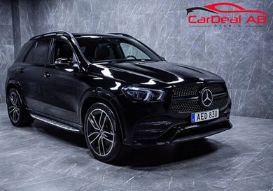 Mercedes-Benz GLE 450 AMG, 2019