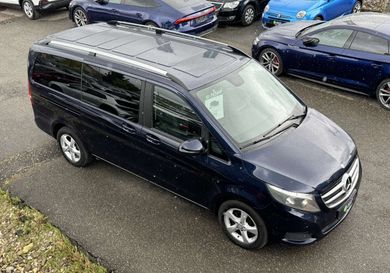Mercedes-Benz V 220, 2017