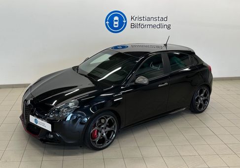Alfa Romeo Giulietta, 2016