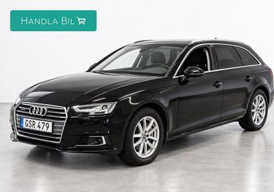 Audi A4, 2018