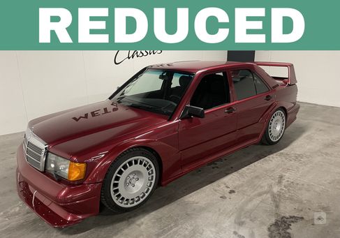 Mercedes-Benz 190, 1990