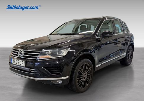 Volkswagen Touareg, 2017