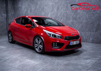Kia Pro cee'd, 2014