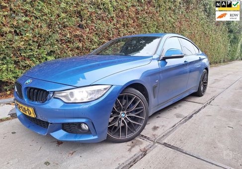 BMW 420 Gran Coupé, 2017