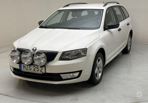 Skoda Octavia, 2016