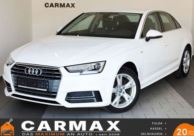 Audi A4, 2018