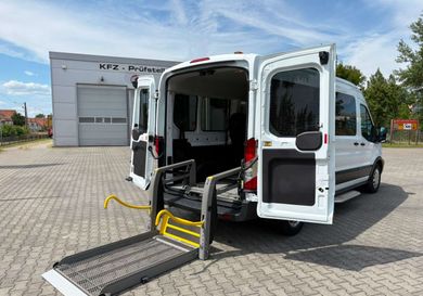 Ford Transit, 2020