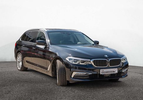 BMW 540, 2017