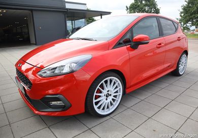 Ford Fiesta, 2021