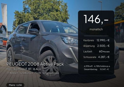 Peugeot 2008, 2022