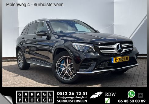 Mercedes-Benz GLC 350, 2017