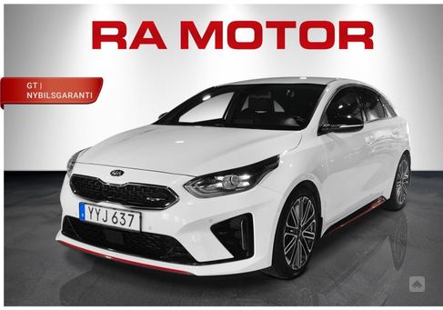 Kia Pro cee&#039;d, 2019