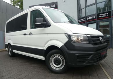 Volkswagen Crafter, 2022