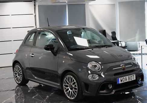Abarth 595, 2020
