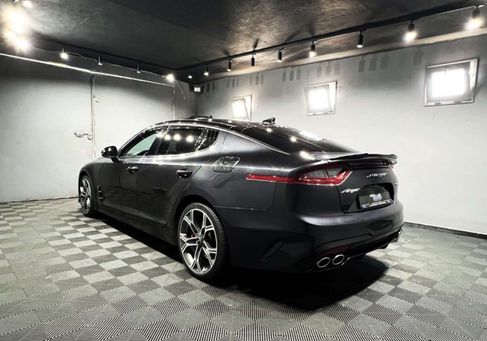 Kia Stinger, 2019