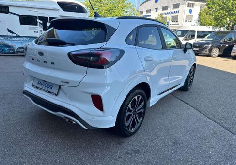 Ford Puma, 2022