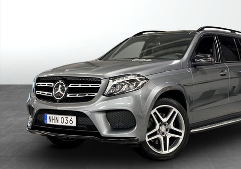 Mercedes-Benz GLS 350, 2018
