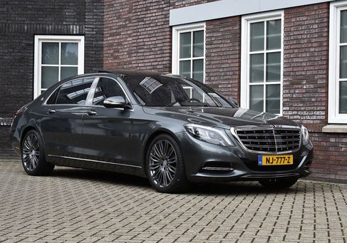 Mercedes-Benz S 500, 2017
