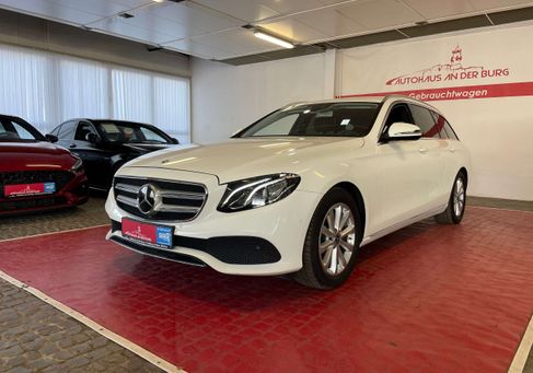 Mercedes-Benz E 200, 2017