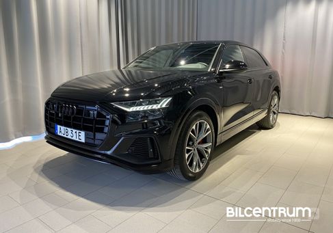 Audi Q8, 2022