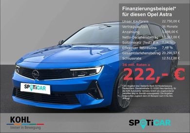 Opel Astra, 2022