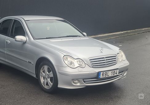 Mercedes-Benz C 200, 2006