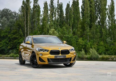 BMW X2, 2018