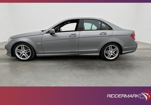 Mercedes-Benz C 180, 2013
