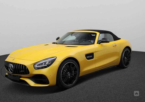 Mercedes-Benz AMG GT, 2021