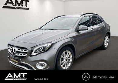 Mercedes-Benz GLA 220, 2018