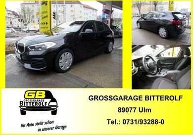 BMW 116, 2021