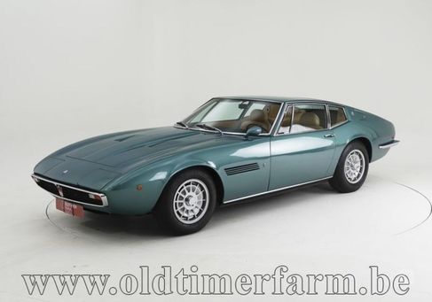 Maserati Ghibli, 1972