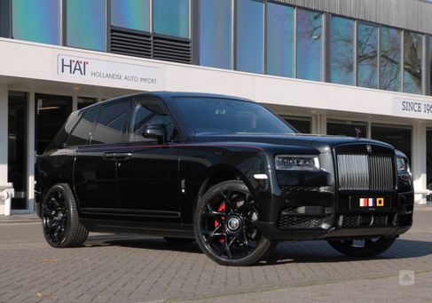 Rolls-Royce Cullinan, 2021