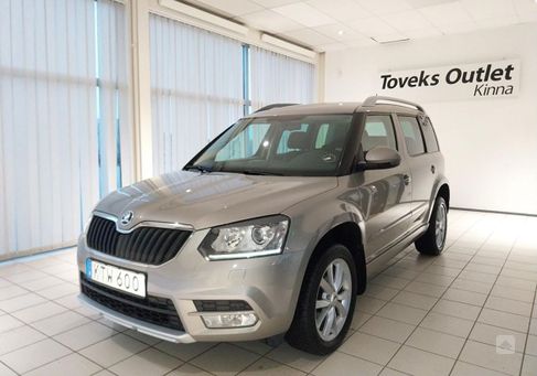 Skoda Yeti, 2015