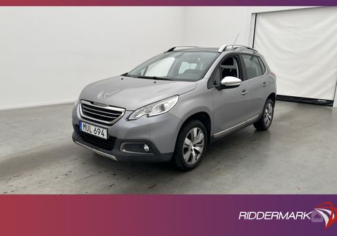 Peugeot 2008, 2015