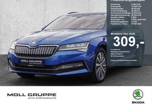 Skoda Superb, 2021