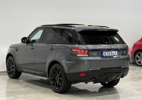 Land Rover Range Rover Sport, 2016
