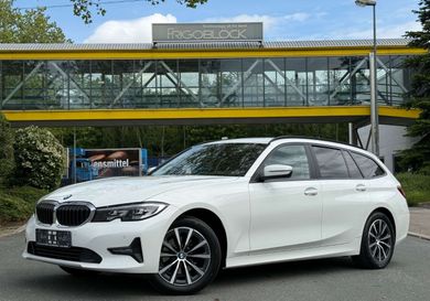BMW 320, 2021