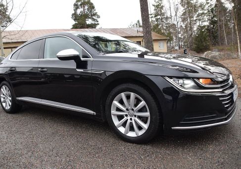 Volkswagen Arteon, 2018 3