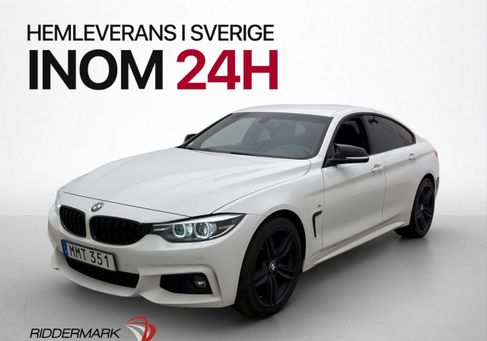 BMW 420 Gran Coupé, 2018