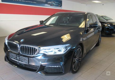 BMW 540, 2018