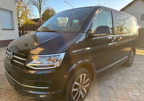 Volkswagen T6 Multivan, 2018