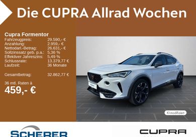 Cupra Formentor, 2024