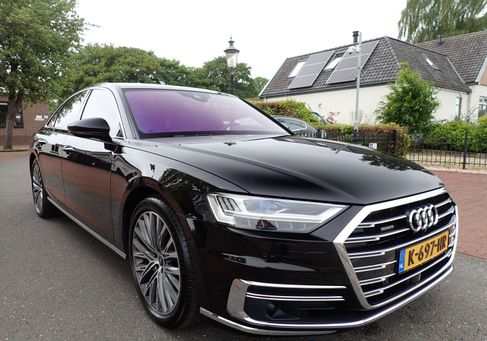 Audi A8, 2019