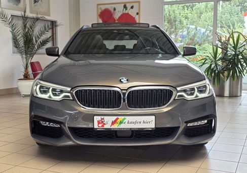 BMW 540, 2018