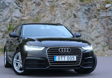 Audi A6, 2018